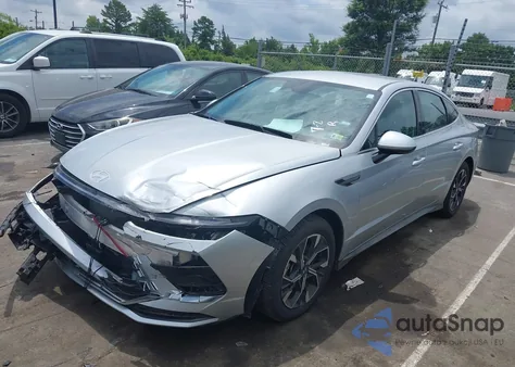 2024 Hyundai Sonata Sel from USA, damaged, VIN KMHL64JA3RA400034